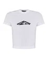 Dsquared2 Signature Icon Cropped T-shirt In White