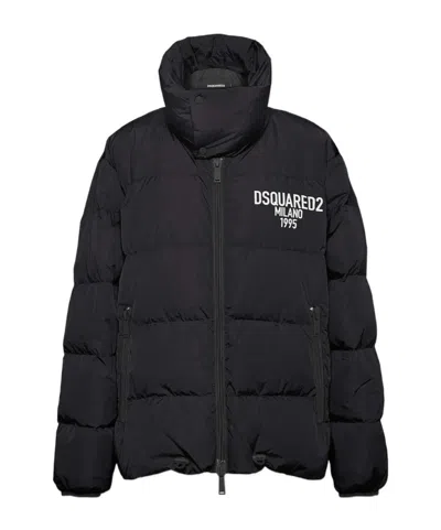 DSQUARED2 DSQUARED2 LOGO PRINTED DOWN JACKET