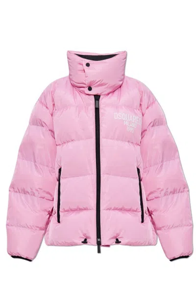 DSQUARED2 DSQUARED2 LOGO PRINTED DOWN JACKET