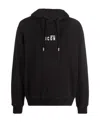 Dsquared2 Logo Hoodie In Black