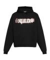 Dsquared2 Sweatshirt With Logo In Black
