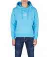 DSQUARED2 DSQUARED2 LOGO PRINTED DRAWSTRING HOODIE