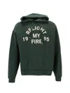 Dsquared2 Dark Green Sweatshirt In Green