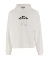 Dsquared2 Icon New Generation Hooded Sweatshirt In White