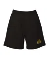 Dsquared2 Logo-motif Shorts In Black