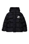 Dsquared2 Logo-print Jacket In Black