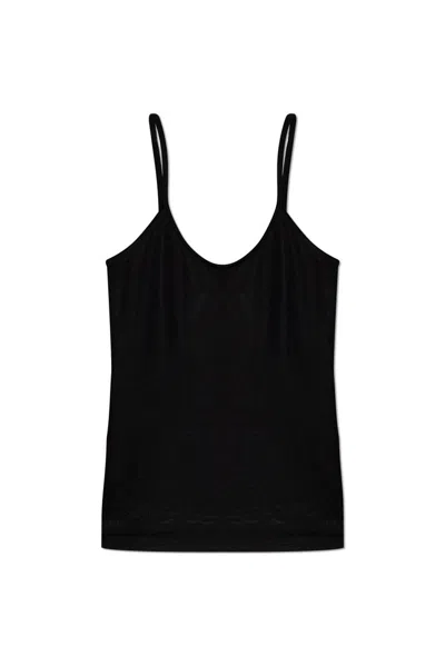 Dsquared2 Logo-print Tank Top In Black