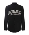 Dsquared2 Cotton T-shirt In Black