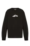 Dsquared2 Dsquared Men Graphic Print Sweatshirt In Black