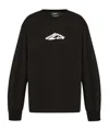 Dsquared2 Dsquared Men Graphic Print Sweatshirt In Black
