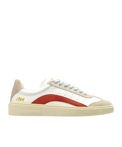 Dsquared2 Logo Printed Rider Sneakers In Multi