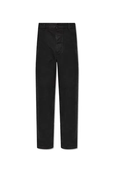 Dsquared2 Icon-print Trousers In Black