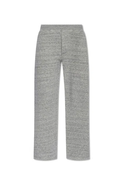Dsquared2 Logo Printed Sweatpants In Grey