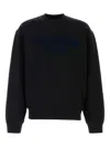 Dsquared2 Dsquared Men Black Cotton Sweatshirt