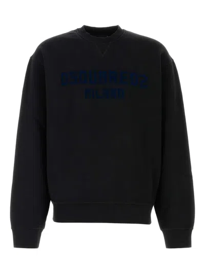 DSQUARED2 LOGO-PRINTED SWEATSHIRT