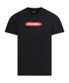 Dsquared2 Logo Printed T-shirt In Black