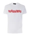 Dsquared2 Dsquared Man Cool Fit Tee In White