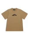 Dsquared2 Logo-printt-shirt In Neutrals