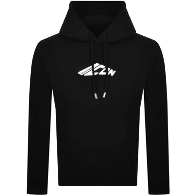 DSQUARED2 DSQUARED2 LOGO PULLOVER HOODIE BLACK