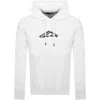 Dsquared2 Icon New Generation Hooded Sweatshirt In White