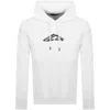 Dsquared2 Icon New Generation Hooded Sweatshirt In White