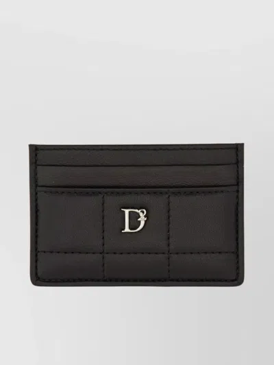 Dsquared2 Logo Quilted Card Holder