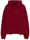 Dsquared2 Nyc Hoodie In Rot