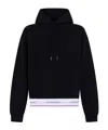 Dsquared2 Dsquared Oversized Cotton Sweatshirt In Black