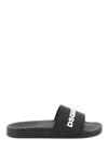 DSQUARED2 DSQUARED2 LOGO RUBBER SLIDES