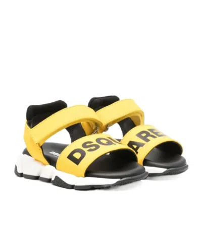 DSQUARED2 LOGO SANDALS