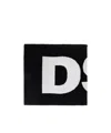 Dsquared2 Logo-embellished Knitted Scarf