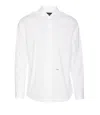 Dsquared2 Poplin Cotton Shirt With Spread Collar