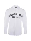 Dsquared2 Logo Shirt In White