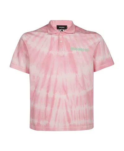 Dsquared2 Logo Short-sleeved Polo Shirt