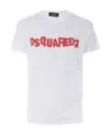 Dsquared2 Dsquared Man Cool Fit Tee In White