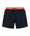 Dsquared2 Logo Shorts In Black