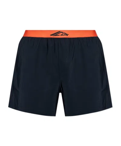 Dsquared2 Logo Shorts In Black