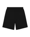 Dsquared2 Logo-rubberised Elasticated Waistband Shorts In Black