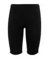 Dsquared2 Panelled Logo Embroidered Bermuda Shorts In Black