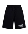 Dsquared2 Logo Shorts In Black