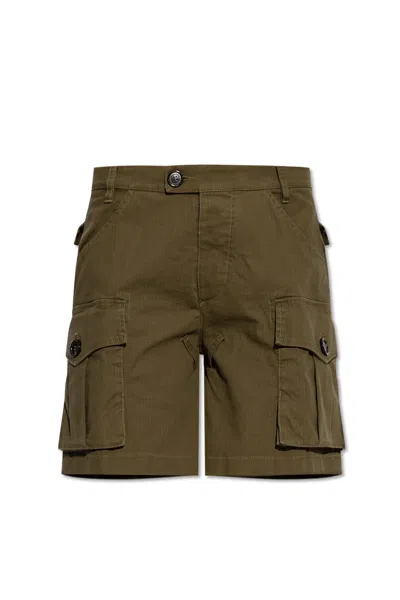 Dsquared2 Logo Shorts In Multi