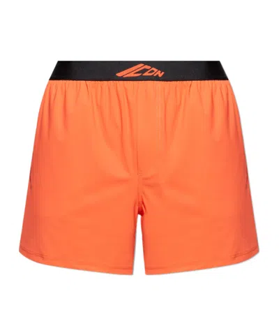 DSQUARED2 LOGO SHORTS