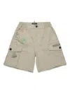 Dsquared2 Logo Shorts In Neutrals