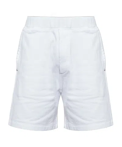 Dsquared2 Logo Shorts In White
