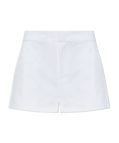 Dsquared2 Pocket Shorts In White
