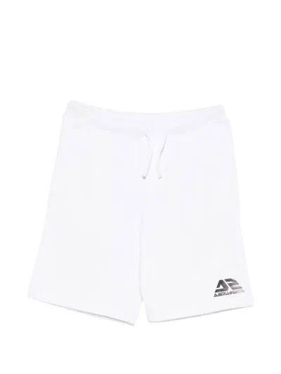 Dsquared2 Kids' Logo Shorts In White