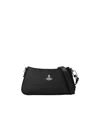 Dsquared2 Logo Shoulder Bag In Black