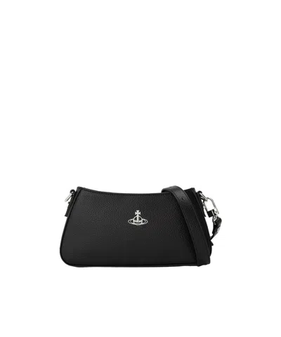Dsquared2 Logo Shoulder Bag In Black