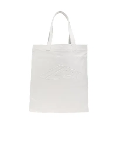 Dsquared2 Logo Shoulder Bag In White