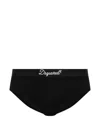 Dsquared2 Logo Signature Brief In 블랙